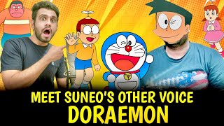 Suneos Other Voice  Doraemon  Live Dubbing Comparision [upl. by Ynttirb]