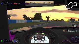 iRacing Mazda MX5  Sebring Club  113050 [upl. by Lyrpa]