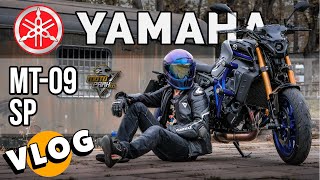 APAÇİ ÇIKTI SESİ HARİKA  2023 YAMAHA MT09 SP VLOG [upl. by Ahiel595]