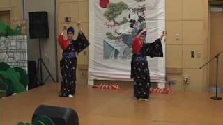 Nuchibana  Okinawan Folk Dancing [upl. by Etana]