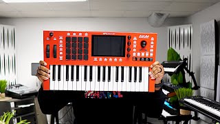 ITS HERE AKAI MPC Key 37 Review amp Beats With Yaahn Hunter Jr [upl. by Dekow]