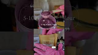 How to Make a Natural Soap at Home ✨ [upl. by Samaj]