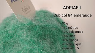 Adriafil Cubicol 84 Emeraude [upl. by Morgen26]