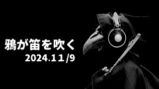 カラスが笛を吹く【2024年11月9日】 [upl. by Fessuoy]