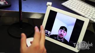 iPad 2 Facetime Demo [upl. by Doreen]