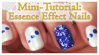 frostig  Tutorial Nageldesign amp Review  Essence p2 [upl. by Fesoy]