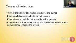 Acute Urinary Retention [upl. by Eimmaj]