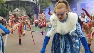 Chessington World of Adventures Howloween Highlights 2024 [upl. by Irneh270]