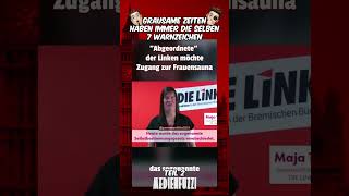 7️⃣ Warnzeichen Teil 2 👀🤔 shortsfeed satire comedy medienfuzzi politik gesellschaft [upl. by Blackstock745]