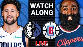 Dallas Mavericks vs Los Angeles Clippers Live Scoreboard PlayByPlay Highlights Stats amp More [upl. by Acireit]