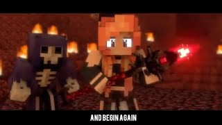 quotBegin Againquot SPEED UP Minecraft Song By Rainimator [upl. by Ellenrad]