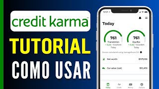 Cómo USAR y FUNCIONA Credit Karma  Guía Completa [upl. by Cormack]