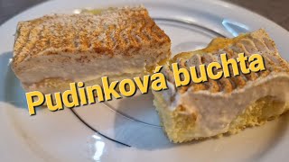 Buchta s pudinkem rychlá a výborná  Pudinková buchta [upl. by Eynaffit]