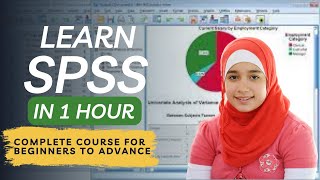 Learn SPSS in 1 Hour  SPSS Tutorial for Beginners to Advance SPSS Complete Course Free SPSS Tutor [upl. by Erehpotsirhc]