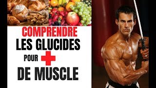 Comprendre LES GLUCIDES Pour PLUS DE MUSCLE [upl. by Icat856]