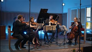 A Dvorak Piano Quintet No 2 AMajor Op 81 Baranov Tchumburidze Semayne Croise Panfilov [upl. by Trescott]