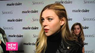 Nicola Peltz Interview at Marie Claire Fresh Faces Party [upl. by Devy]