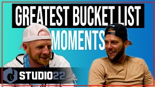 Dude Perfects Favorite Bucket List Moments [upl. by Garbers]