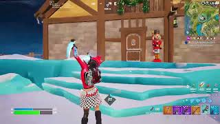 Visit Crackshots Cabin When the Floating Loot island Appears Location Fortnite Winterfest shorts [upl. by Dworman518]