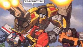 Transformers Armada Soundtrack 13 Charge Cybertrons [upl. by Geraldina]