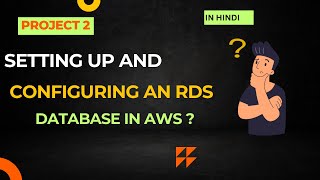 Project 2  Setting Up amp Configuring an RDS Database in AWS 🛠️  cloud tech [upl. by Anahsak630]