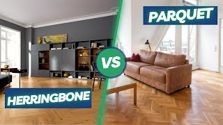 Herringbone Vs Parquet Flooring Which is Right for You [upl. by Aiciruam148]