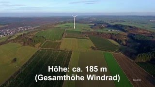 Windpark Scharfenberg [upl. by Orlene797]