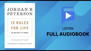 12 Rules for Life Full Audiobook  Jordan B Peterson [upl. by Nishom]