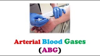 Clinical Chemistry  Arterial Blood Gases ABG [upl. by Devonna695]