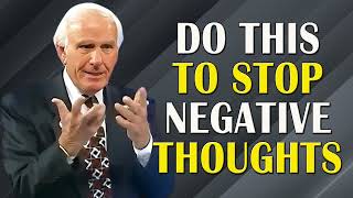 Jim Rohn Diseases Of Attitude  Stop Worrying About Negative Thoughts  Jim Rohn  YouTube [upl. by Gladdie511]