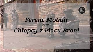 Chłopcy z placu broni  Ferenc Molnár Całość Bez reklam Audiobook [upl. by Alister]