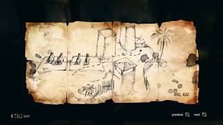 Assassins Creed 4 Black Flag  All Treasure Maps and Treasure locations [upl. by Aninaig]