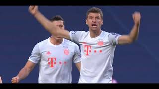 FC Barcelone 28 Bayern  RMC Sport FR  Tous les buts  HD [upl. by Nimar958]