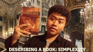 DESCRIBING A BOOK SIMPLEXITY [upl. by Carbrey606]