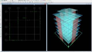 Formation Etabs v9 Cour8 [upl. by Ayom]