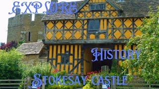 STOKESAY CASTLEcraven armsshropshireexplore history dreadmareinc [upl. by Akemak]