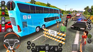 Bus Simulator Ultimate 16 Lets go to Dallas Bus Games Android gameplay [upl. by Bergen]