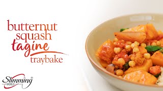 🍽️ Butternut squash tagine traybake 😋 full Slimming World recipe and Syns in the description below [upl. by Wylie]