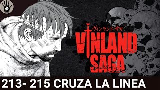 VINLAND SAGA Capitulos 213 A 215 quotManos Manchadasquot [upl. by Assirok]