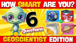 Quiz 012  General Knowledge  Geoscientist Edition [upl. by Bradford]