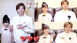 Professional Single Ofscreen romance🌸🐰 aaron Deng Chaoyuan and Ireine Song❤️ [upl. by Galloway970]