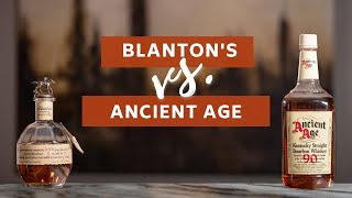 Blantons Single Barrel vs Ancient Age 90 BLIND COMPARISON  Are These Two THE SAME BOURBON [upl. by Nilorac362]