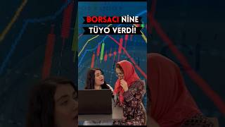 BORSACI NİNE TÜYO VERDİ borsa yatırım haber shorts [upl. by Enetsirhc595]