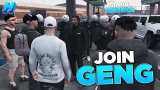 AKU JOIN GANGSTER DI KOTA HOPEFULLY  GTA 5 ROLEPLAY [upl. by Nnayt436]