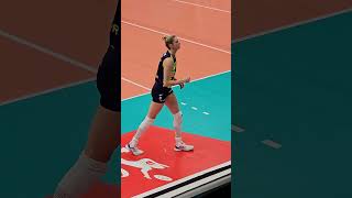 Magdalene Stysiak  Fenerbahçe Medicana volleyball fenerbahçemedicana fenerbahçe [upl. by Ahsiret]