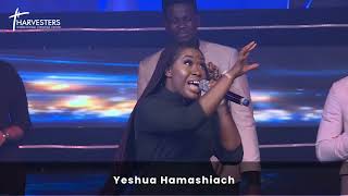 YESHUA…abbey ojomu worship moment [upl. by Mahsih]