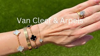 Van Cleef amp Arpels Unboxing  Vintage Alhambra Bracelet [upl. by Animsaj958]