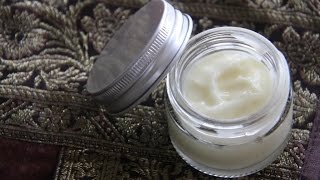 ♥ DIY Creme visage peaux mixtes [upl. by Melmon]