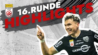 ADMIRAL Bundesliga 202324 Highlights 16 Runde  Teil 2 [upl. by Rosabelle]