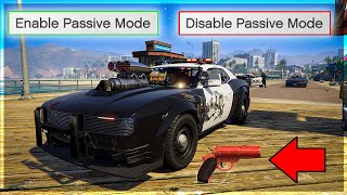 Trolling Annoying Griefers With The Gauntlet Interceptor on GTA Online [upl. by Navannod]